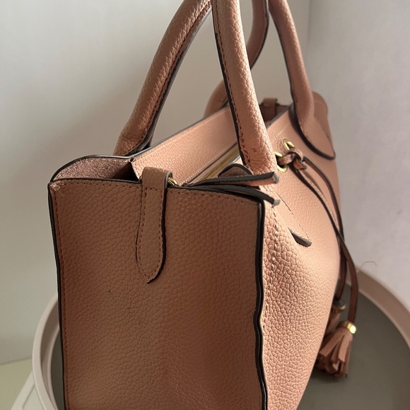 Jessica Simpson Rose Pink Satchel - Picture 4 of 13